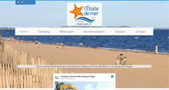 Desktop Screenshot of campingetoiledemer.com